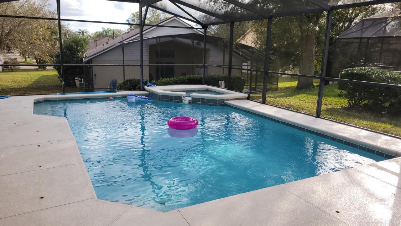 Family Vacation Home With Pool And Spa Near Disney And Universal Orlando Luaran gambar